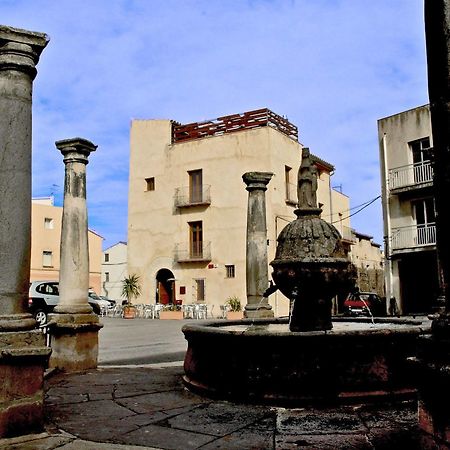 Hostal De Cabrit Сан-Матеу Екстер'єр фото